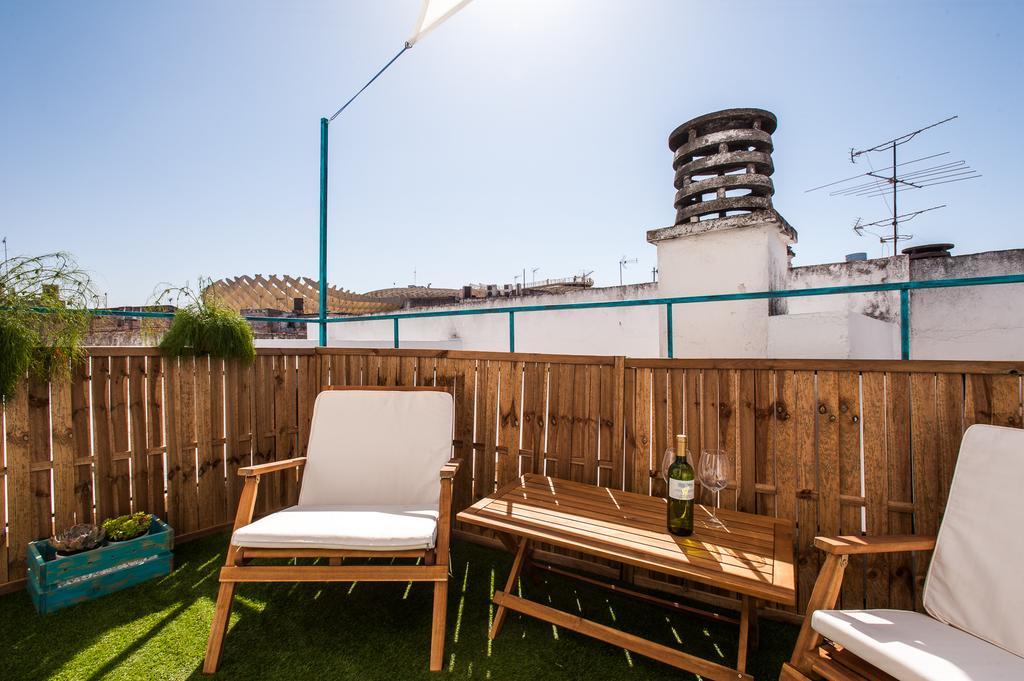 Hommyhome Pozo Santo Penthouse Σεβίλλη Εξωτερικό φωτογραφία